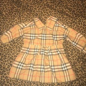 Baby Burberry Dress AUTHENTIC
